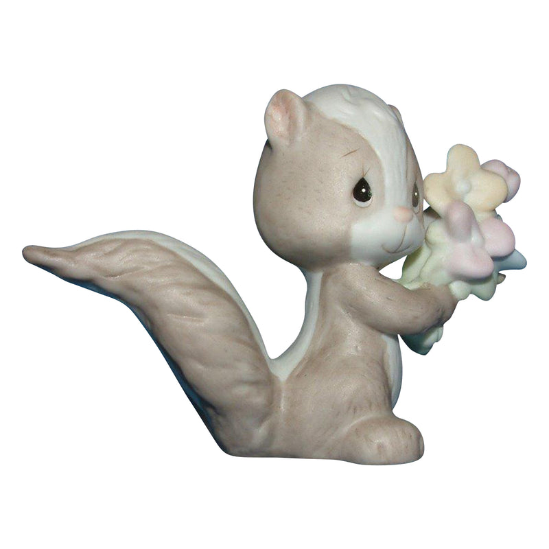 Precious Moments Figurine: BC901 Collecting Makes Good Scents | Birthday Club