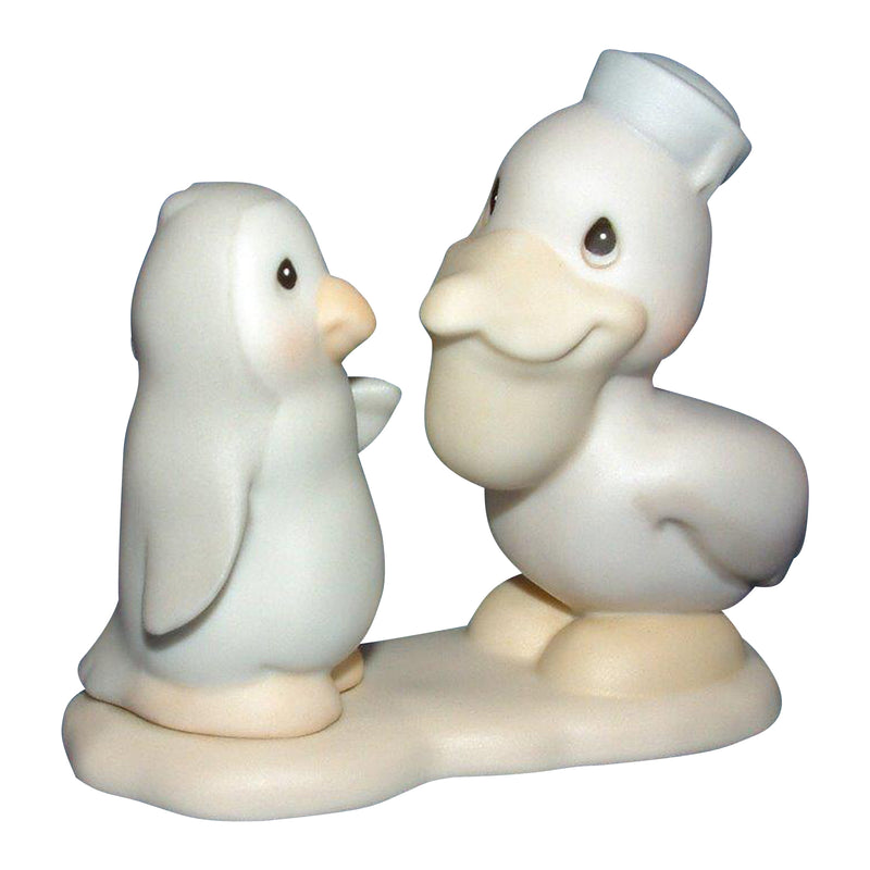 Precious Moments Figurine: BC942 Yer a Pel-I-Can Count On | Birthday Club