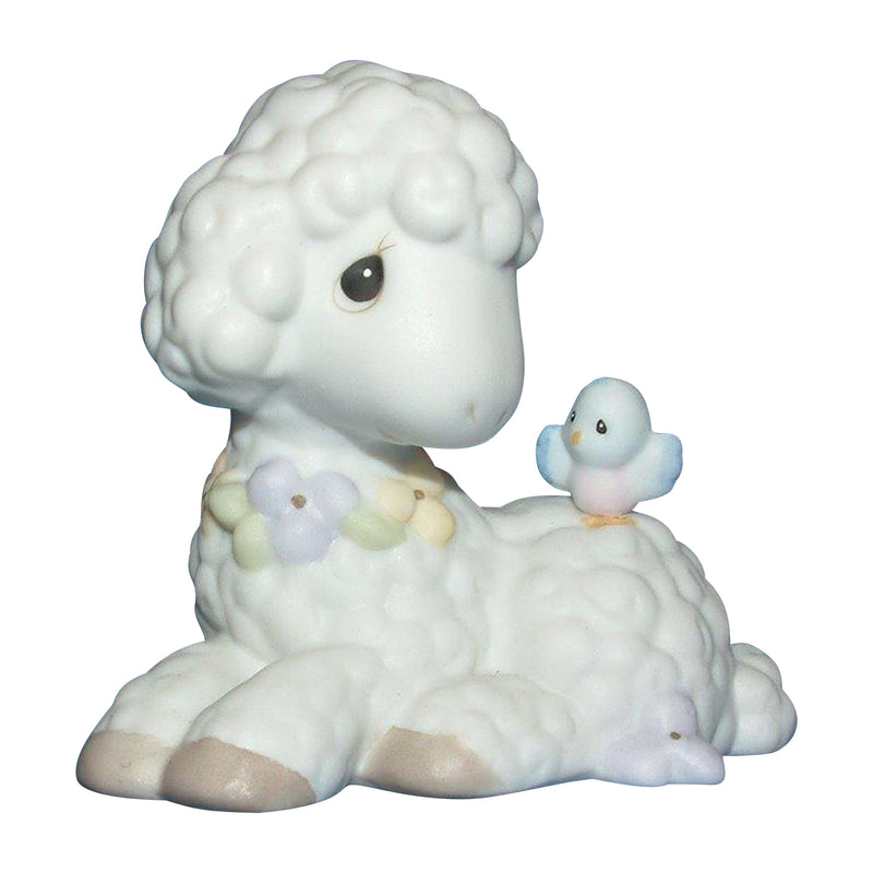 Precious Moments Figurine: BC991 Ewe are So Special to Me | Birthday Club