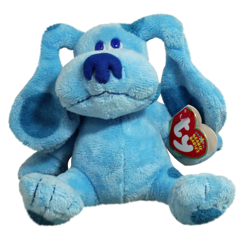 Ty Beanie Baby: Blue the Dog - Blue's Clues
