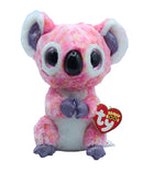 Ty Beanie Boo: Kacey the Koala Bear - Glitter Eyes, Regular Size