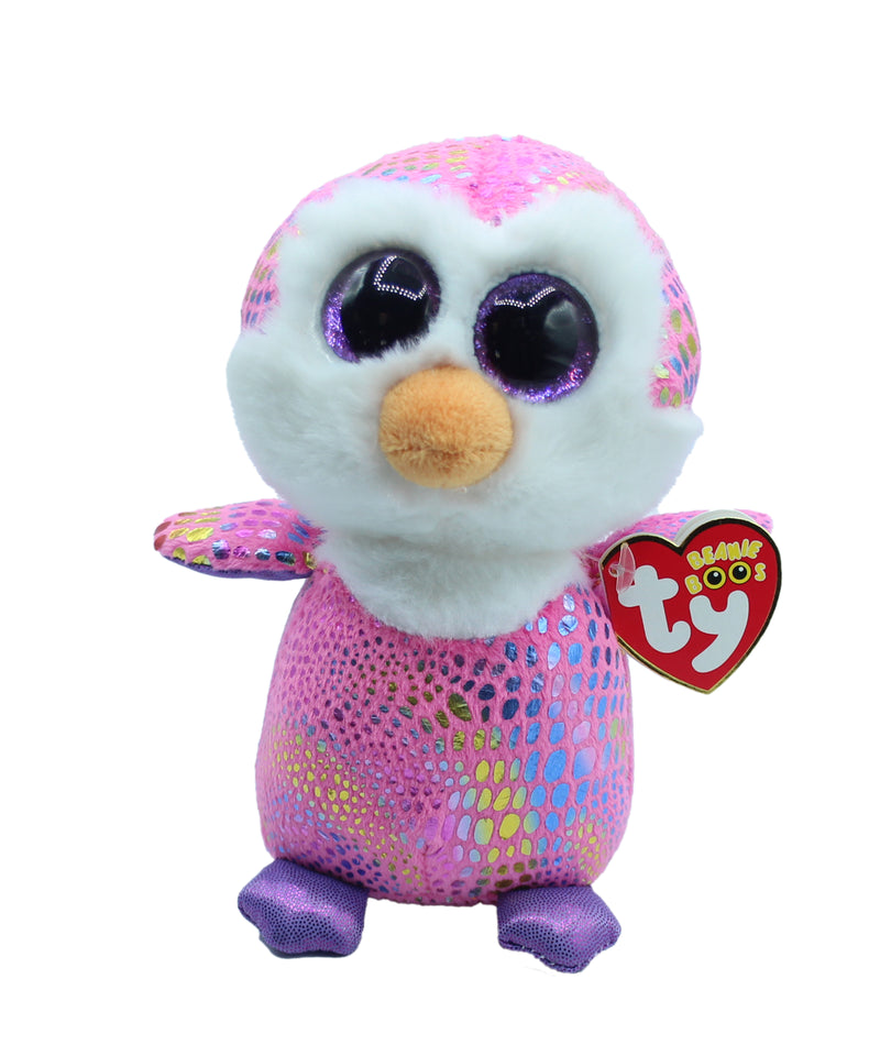 Ty Beanie Boo: Patty the Penguin - Glitter Eyes, Regular Size