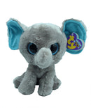 Ty Beanie Boo: Peanut the Elephant - Solid Eyes, Regular Size