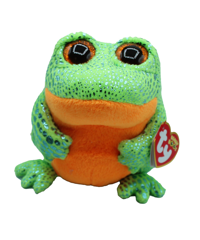 Ty Beanie Boo: Speckles the Frog - Glitter Eyes, Regular Size