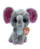 Ty Beanie Boo: Specks the Elephant - Glitter Eyes, Regular Size