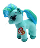 Ty Beanie Boo: Topaz the Horse - Glitter Eyes, Regular Size