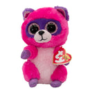 Ty Beanie Boo: Roxie the Raccoon - Glitter Eyes, Regular Size