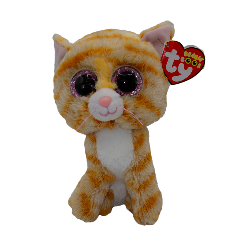 Ty Beanie Boo: Tabitha the Cat Glitter Eyes, Regular Size