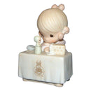 Precious Moments Figurine: C0010 My Happiness | Symbol of Membership