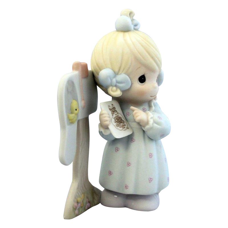 Precious Moments Figurine: C0011 Sharing the Good News Together | Collectors Club