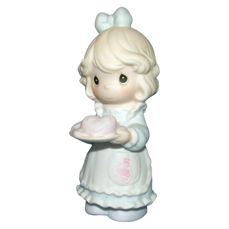 Precious Moments Figurine: C0015 You're the Sweetest Cookie in the Batch | Collector's Club