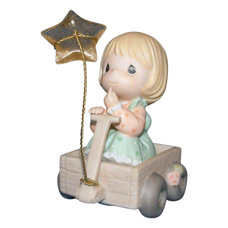 Precious Moments Figurine: C0019 Wishing You a World of Peace | Collectors Club