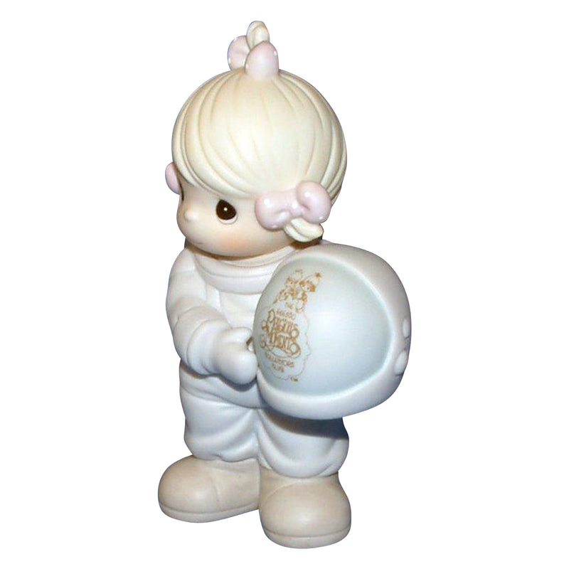 Precious Moments Figurine: C0112 The Club That's Out of This World | Charter Member