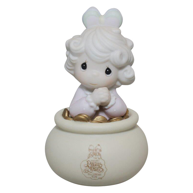Precious Moments Figurine: C0114 You are the End of My Rainbow | Charter Member