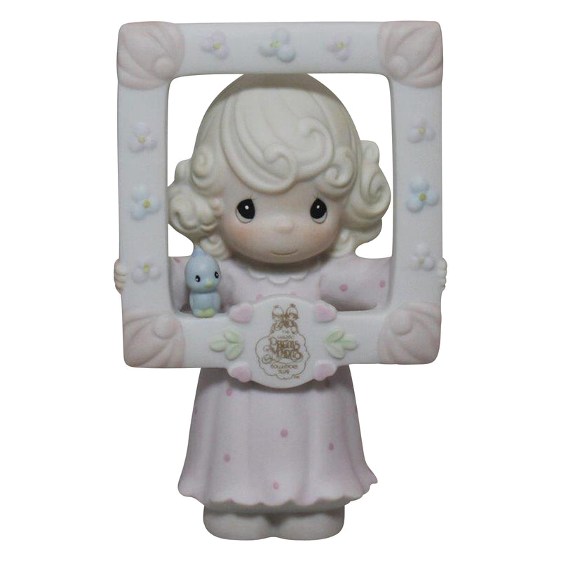 Precious Moments Figurine: C0116 You're as Pretty as a Picture | Charter Member