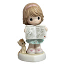 Precious Moments: cc119002 The Good News Is He Loves You