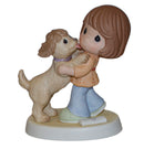 Precious Moments: cc990003 Your Warm Greeting Is Pure Joy