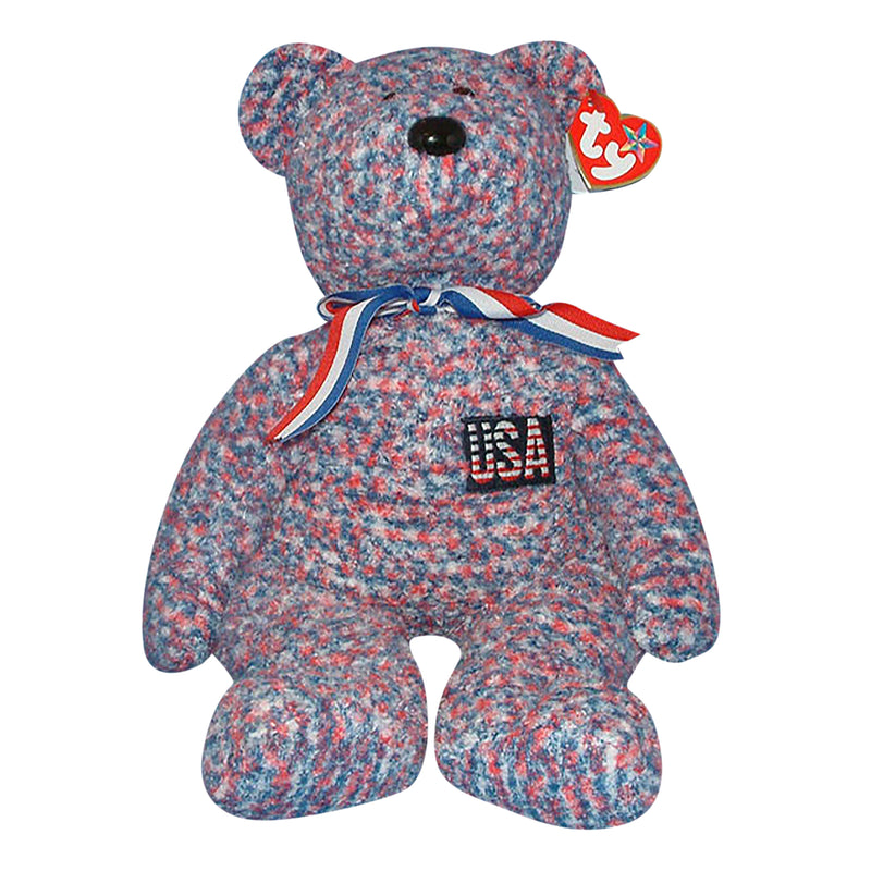 Ty Buddy: Champion USA the Bear