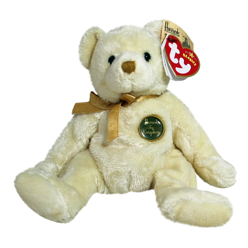 Ty Beanie Baby: Charles the Bear - Harrods Exclusve