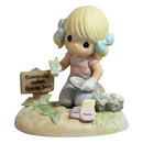 Precious Moments Figurine: CM890001 Sow Much to Do | Charter Member