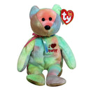 Ty Beanie Baby: I Love Denver the Bear
