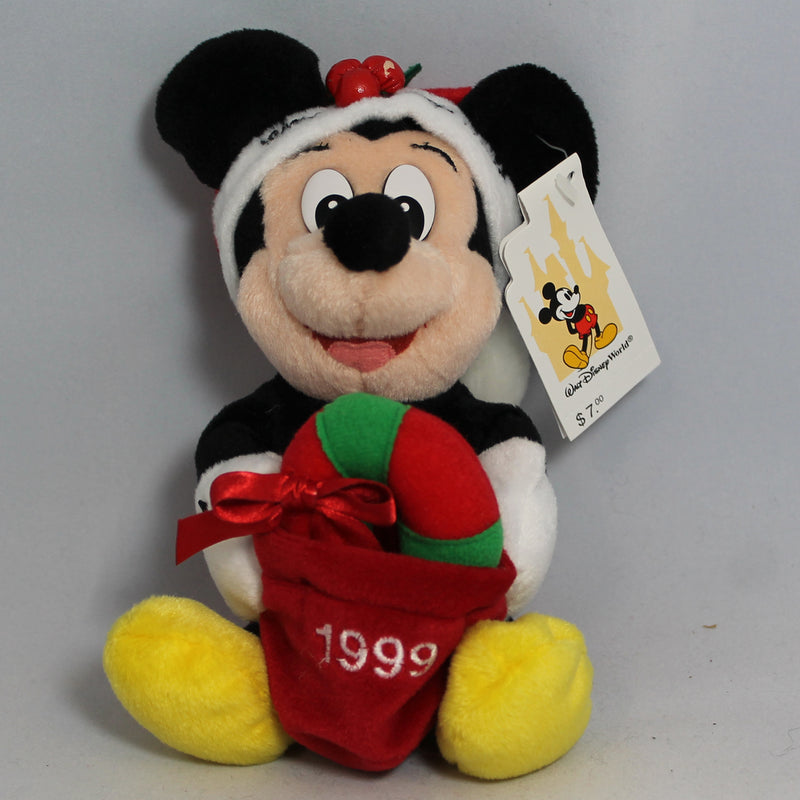 Disney Plush: Christmas 1999 Mickey Mouse