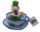 Disney Plush: Alice in Wonderland Mad Hatter in Teacup