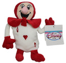 Disney Plush: Alice in Wonderland Red Card the Card