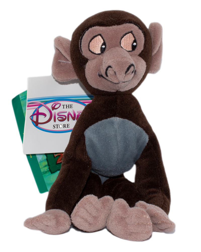 Disney Plush: Tarzan Baby Baboon the Monkey