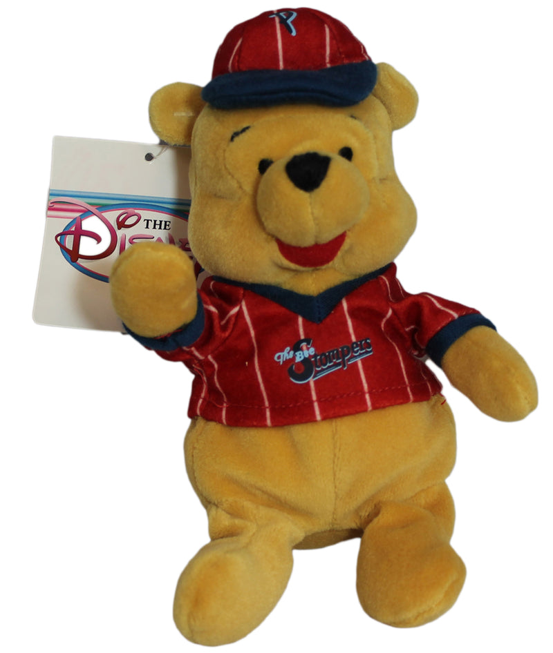 Disney Plush: Baseball Pooh Bear