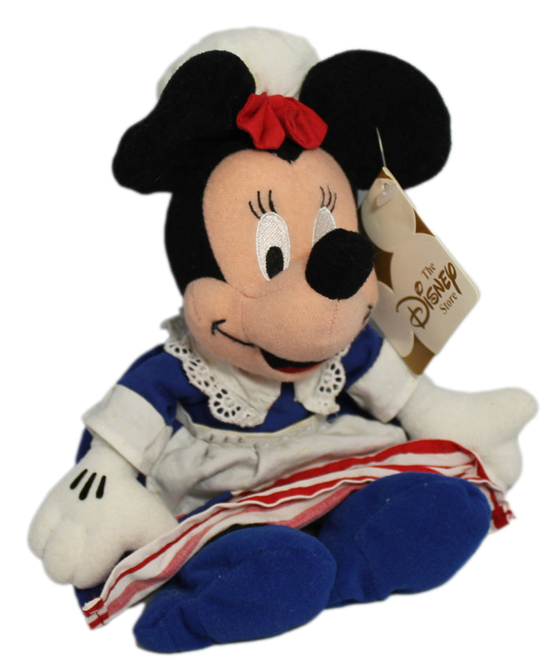 Disney Plush: Minnie Mouse as Betsy Ross