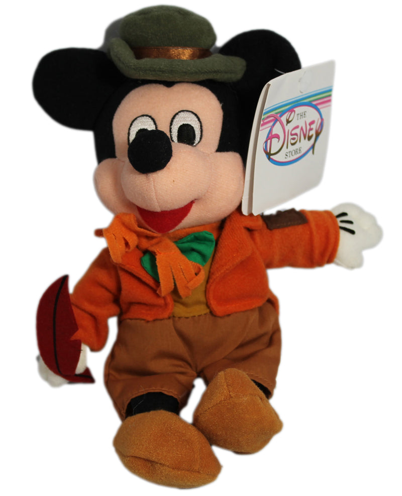 Disney Plush: Mickey Mouse as Bob Cratchit