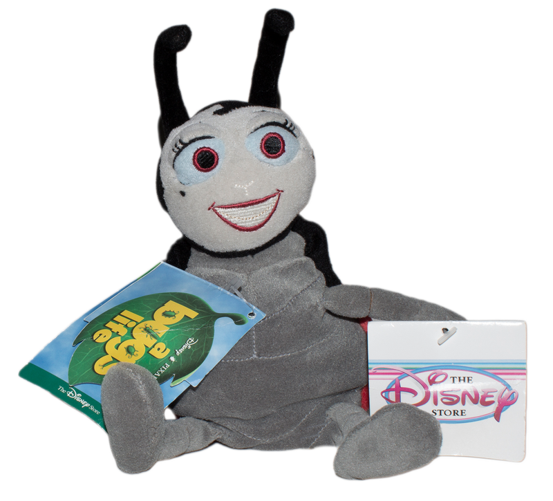 Disney Plush: A Bug's Life Francis the Ladybug