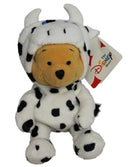 Disney Plush: Pooh Bear as a Cow
