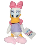 Disney Plush: Daisy Duck with Pink Sleeves