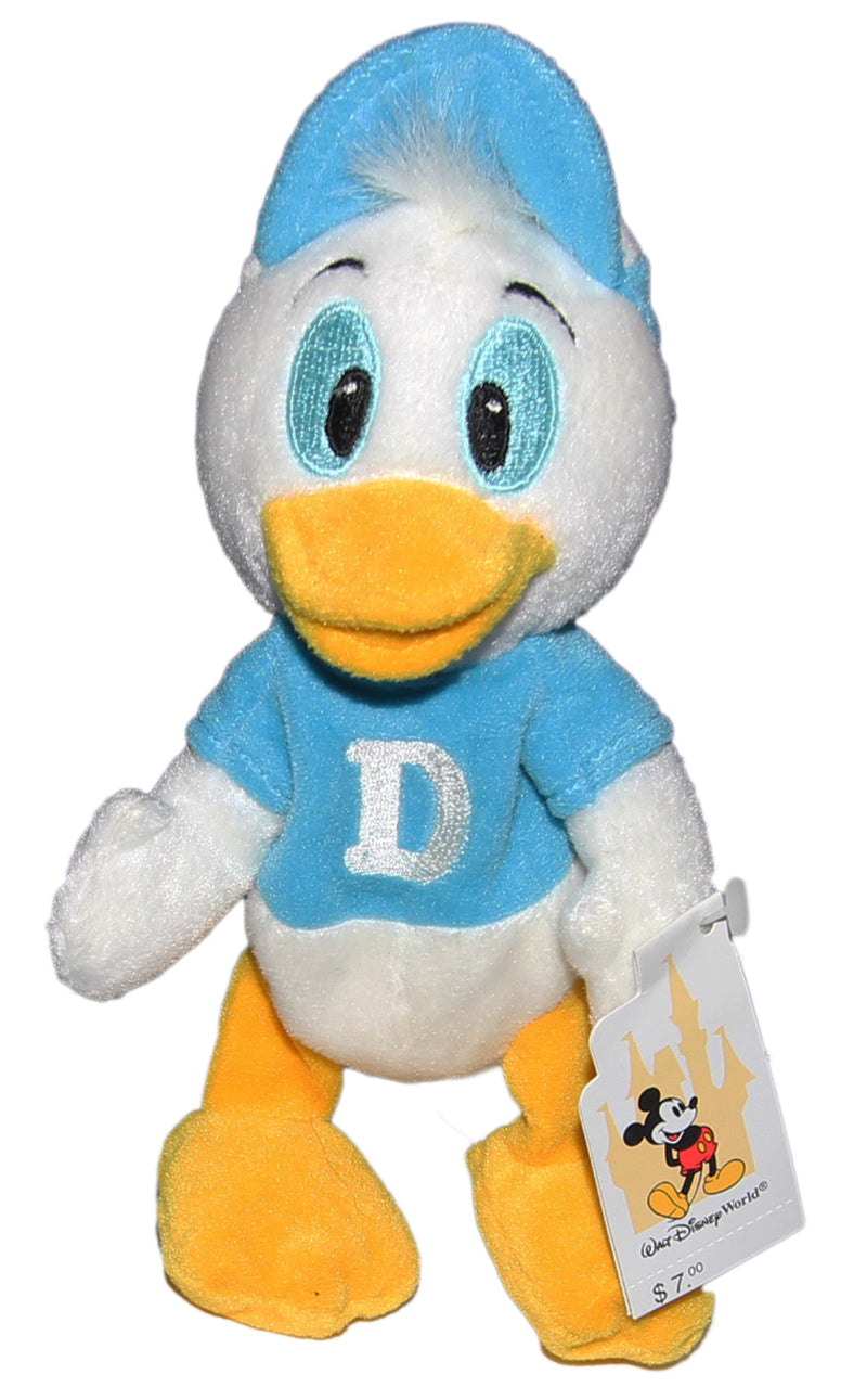 Disney Plush: Dewey the Duck - Blue
