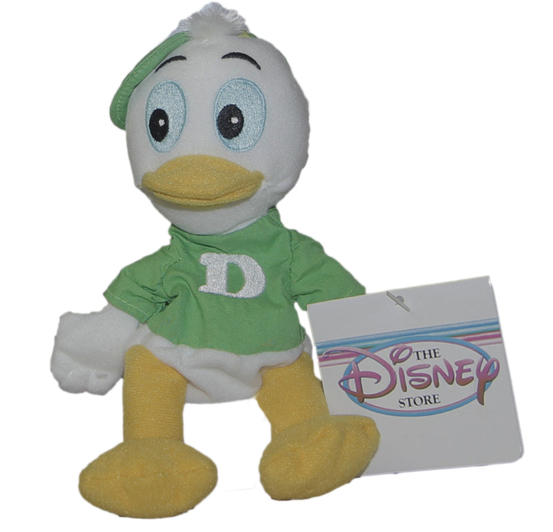 Disney Plush: Dewey the Duck- Green