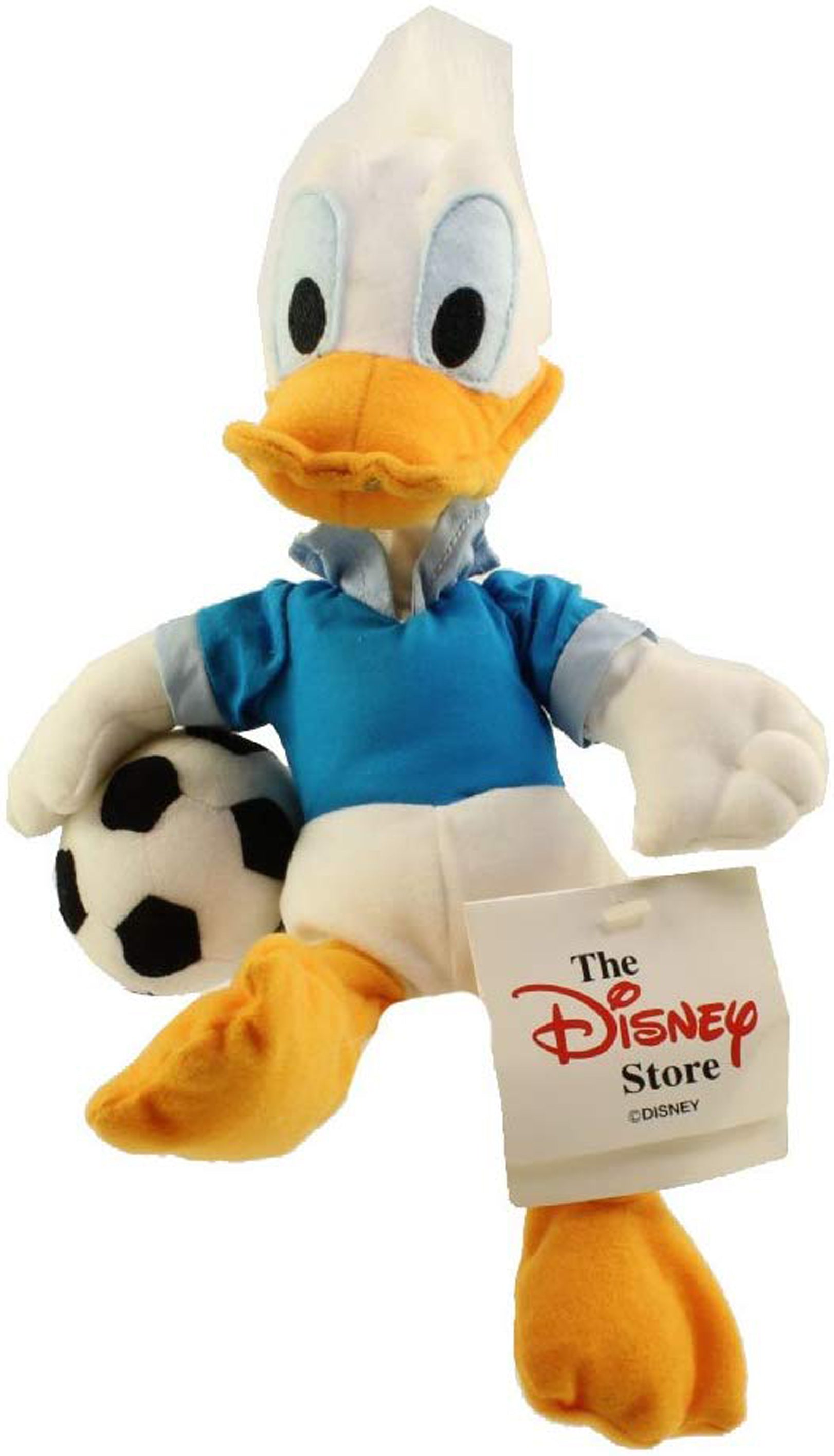 Disney Plush: Donald Duck with Soccer Ball