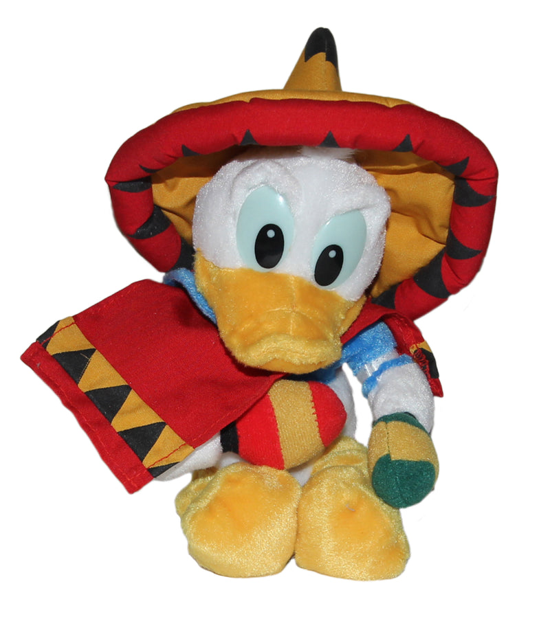 Disney Plush: Donald Duck- Mexico