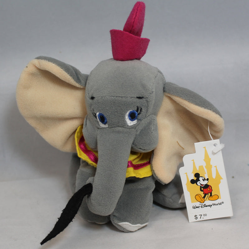 Disney Plush: Dumbo (Yellow Collar)