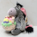 Disney Plush: Eeyore with Easter Basket
