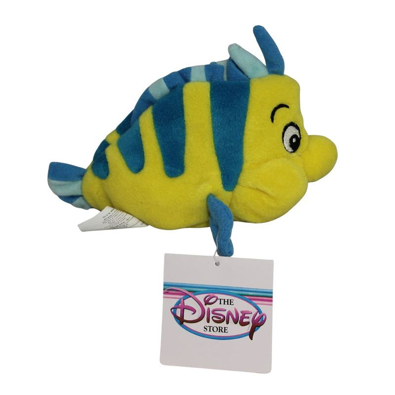 Disney Plush: Little Mermaid Flounder the Fish