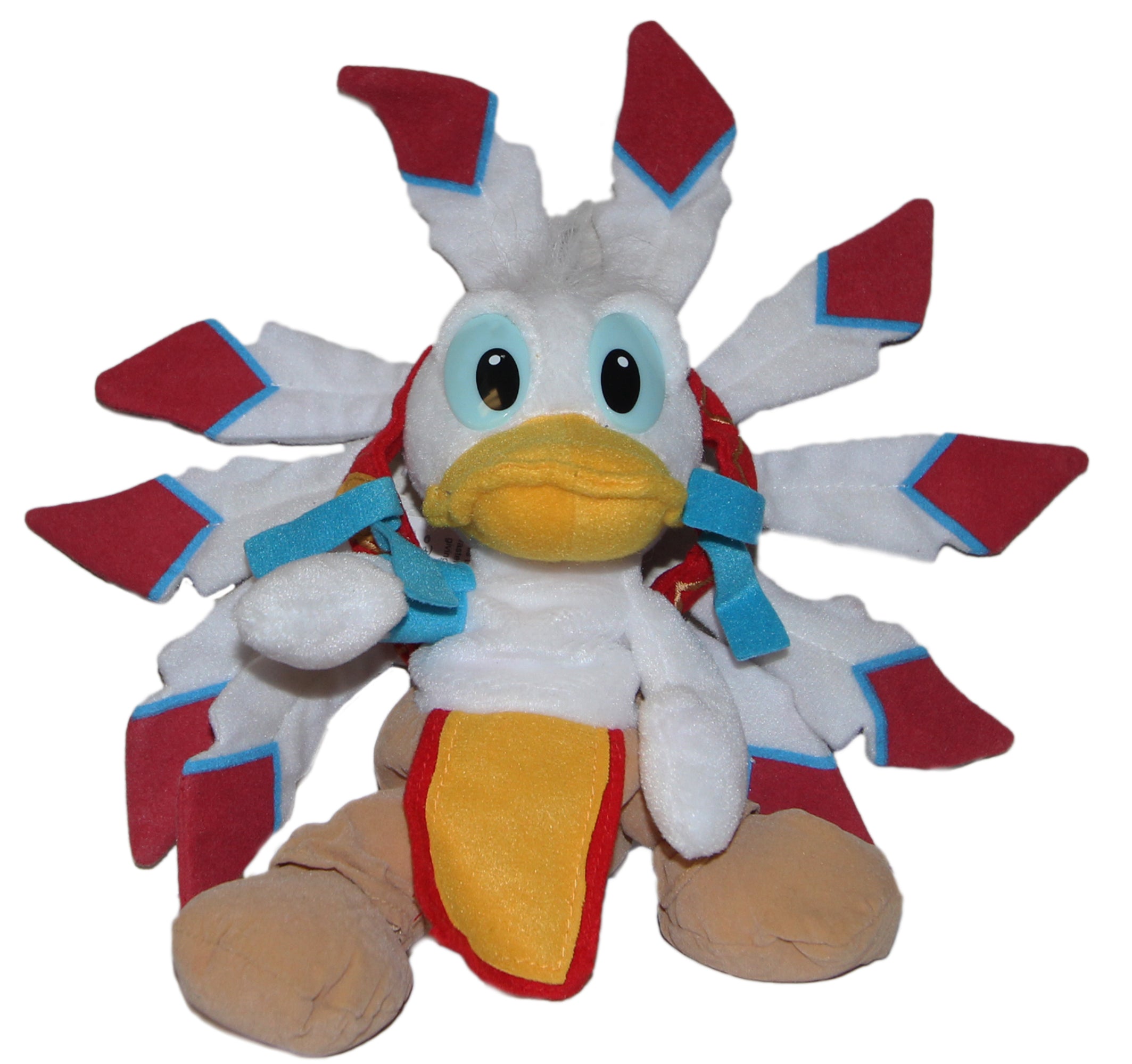 Disney Plush: Donald Duck- Frontierland