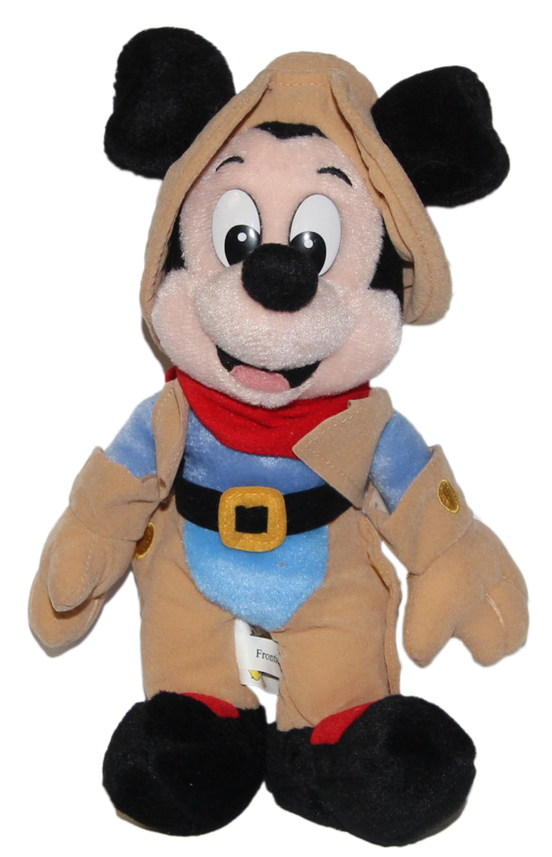 Disney Plush: Frontierland Mickey Mouse