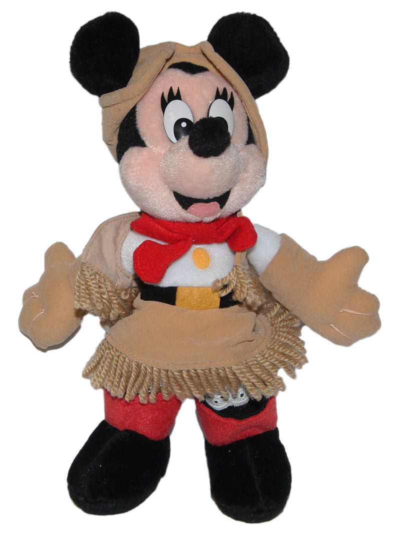 Disney Plush: Frontierland Minnie Mouse