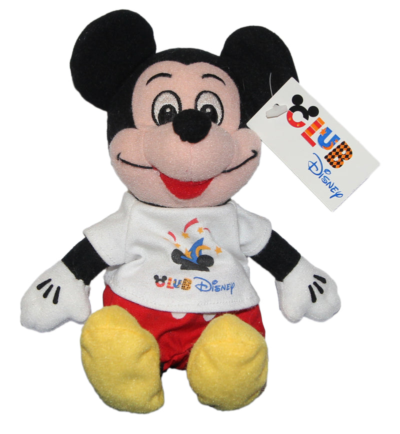 Disney Plush: Mickey Mouse- Club Disney