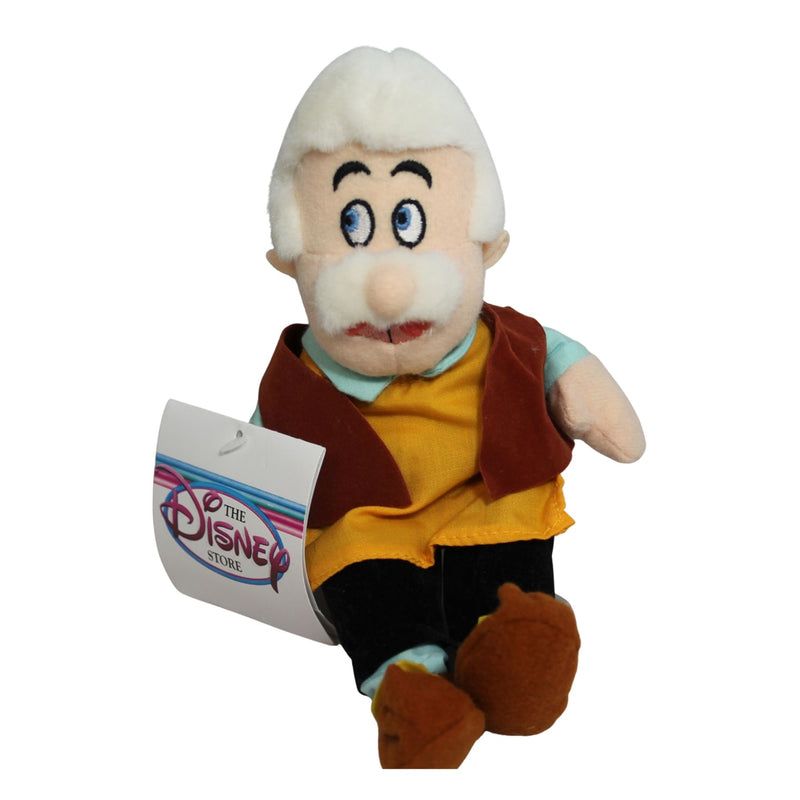 Disney Plush: Pinocchio Geppetto the Toy Maker