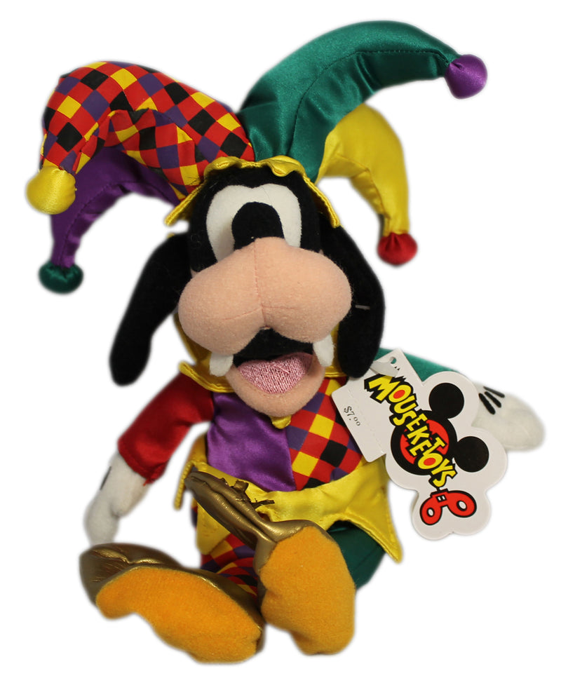 Disney Plush: Goofy as a Jester