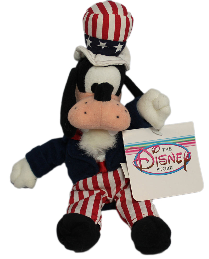 Disney Plush: Goofy as Uncle Sam