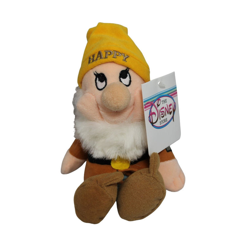 Disney Plush: Snow White Happy the Dwarf